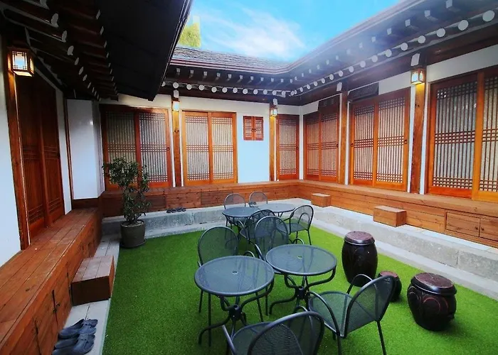 Bibimbap Hanok Gyeongbokgung Private Отель типа "постель и завтрак" Сеул