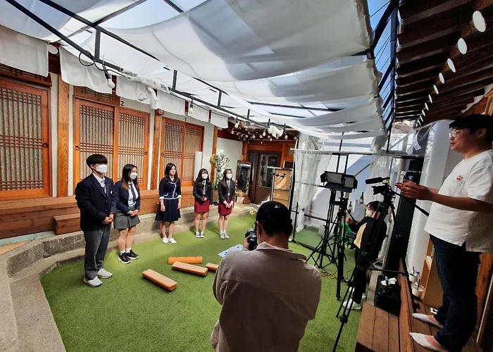 Bibimbap Hanok Gyeongbokgung Private 2* Сеул