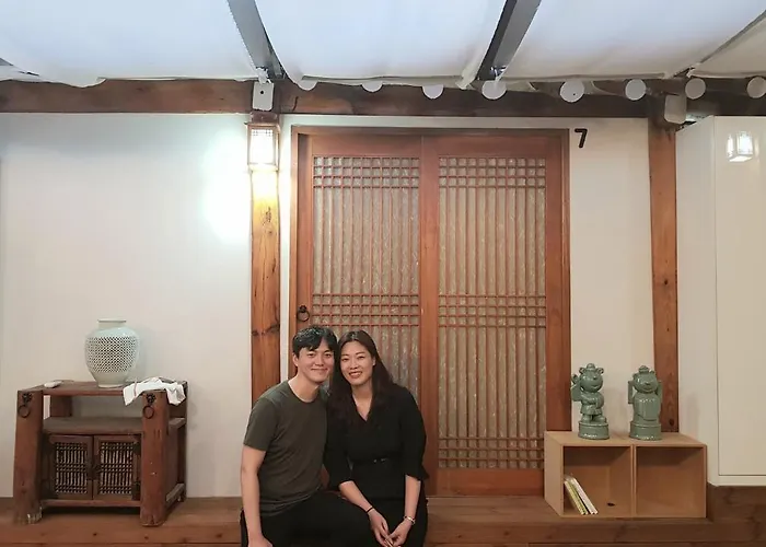 Bibimbap Hanok Gyeongbokgung Private Отель типа "постель и завтрак" Сеул