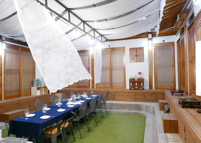 Bibimbap Hanok Gyeongbokgung Private Отель типа "постель и завтрак" Сеул