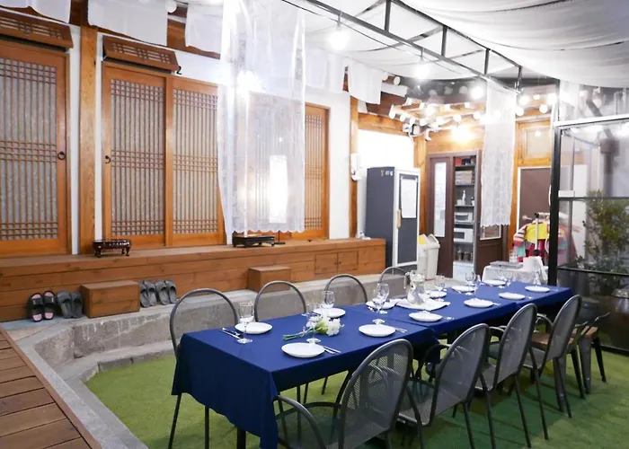 Bibimbap Hanok Gyeongbokgung Private Сеул