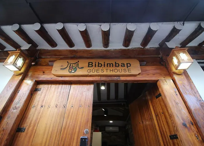 Bibimbap Hanok Gyeongbokgung Private 2* Сеул