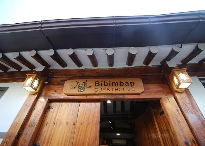 Bibimbap Hanok Gyeongbokgung Private Отель типа "постель и завтрак" Сеул